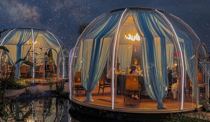 星空屋價(jià)格一般在多少？源頭廠家造價(jià)6000起
