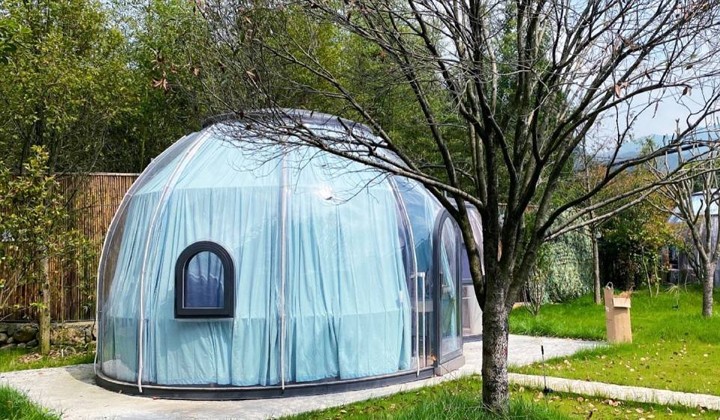 星空夢星空房：引領(lǐng)住宿新潮流，打造夢幻星空體驗(yàn)